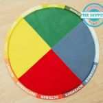 Montessori Vorlagen Süß Montessori Jährlichen Zyklus Kreis Komplette Material