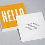 Moo Visitenkarten Vorlage Fabelhaft Designvorlagen Für Quadratische Luxe Visitenkarten