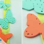 Moosgummi Vorlagen Angenehm Basteln Mit Moosgummi Blumen Raum Und Möbeldesign