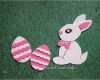 Moosgummi Vorlagen Bewundernswert Basteln Mit Kindern Für Ostern Fensterbild Osterhase