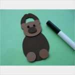 Moosgummi Vorlagen Genial Einen Netten Bären Basteln Mit Moosgummi Basteln