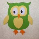 Moosgummi Vorlagen Gut Eule Vorlage Zum Ausschneiden