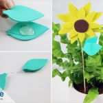 Moosgummi Vorlagen Schön Basteln Mit Moosgummi 6 Vorlagen Für Frühling