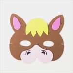 Moosgummi Vorlagen Schön Moosgummi Masken Bauernhof 6 Stück Online Kaufen