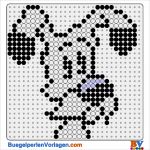 Mosaik Motive Vorlagen Angenehm Bügelperlen Vorlage Idefix