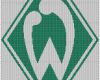 Mosaik Motive Vorlagen Cool Werder Bremen 150x300 Fußball Sport