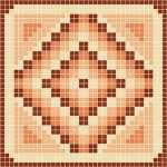 Mosaik Motive Vorlagen Erstaunlich Mosaik Vorlagen Malta 40 40x40cm Günstig Kaufen