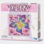 Mosaik Motive Vorlagen Großartig Fenster Mosaik 3 Motive Zur Wahl Fensterbilder