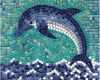 Mosaik Motive Vorlagen Gut Delfin Aus Mikro Keramiksteine Bausatz Künstler