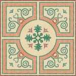 Mosaik Motive Vorlagen Inspiration Römer