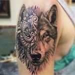 Mosaik Motive Vorlagen Inspiration Tattoo Wolf 60 Inspirierende Ideen Für Männer Und Frauen