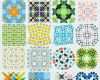 Mosaik Motive Vorlagen Schön Geometrische Muster Set Für Hintergründe Banner