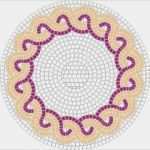 Mosaik Motive Vorlagen Schönste Mosaik Vorlage Traiani D= 60cm Incl Kohlepapier V1310