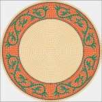 Mosaik Motive Vorlagen Schönste Mosaik Vorlagen Vorlage Rom 60 D=60cm Günstig Kaufen