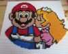 Mosaik Motive Vorlagen Wunderbar Mario and Princess Peach Aus Bügelperlen Hama Perler