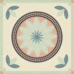 Mosaik Motive Vorlagen Wunderbar Mosaik Vorlage Helmos 80x80cm Incl Kohlepapier V1302