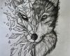 Mosaik Motive Vorlagen Wunderbar Tattoo Wolf – 60 Inspirierende Ideen Für Männer Und Frauen