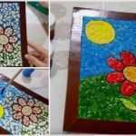 Mosaik Muster Vorlagen Für Kinder Beste Mosaik Basteln Vorlagen