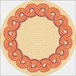 Mosaik Muster Vorlagen Für Kinder Beste Mosaik Vorlagen Vorlage Traiani 60 D=60cm Günstig Kaufen