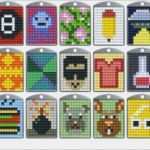 Mosaik Muster Vorlagen Für Kinder Gut Mosaik Pixeln Bastelpeter Spreitenbach Bastel Und