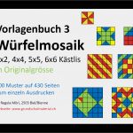 Mosaik Muster Vorlagen Für Kinder Neu WÜrfelmosaik 3 Spielvorlagen Webseite Für Würfelmosaike