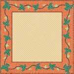 Mosaik Muster Vorlagen Für Kinder Schönste Mosaik Vorlagen Vorlage Efeu 60 60x60cm Günstig Kaufen