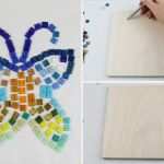 Mosaik Muster Vorlagen Für Kinder Süß Mosaik Selber Machen Bastel Ideen Mosaiksteine