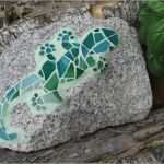 Mosaik Selber Machen Vorlagen Best Of Mosaik Lavet som En Dekoration På Sten