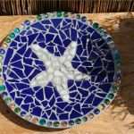 Mosaik Selber Machen Vorlagen Bewundernswert Mosaikschale Seestern