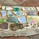 Mosaik Selber Machen Vorlagen Einzigartig Trittsteine Mit Mosaik Muster Einfache Bastelidee Zum