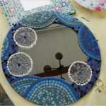 Mosaik Selber Machen Vorlagen Genial Spiegel Mosaik Basteln