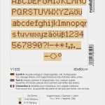 Mosaik Vorlagen Erstellen Angenehm Mosaik Vorlagen Schrift Günstig Kaufen