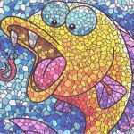 Mosaik Vorlagen Erstellen Beste atemberaubend Malvorlagen Mosaik Galerie Druckbare