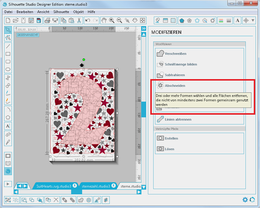 Mosaik Vorlagen Erstellen Beste [plotter Anleitung] Geburtstagsshirts Ganz Einfach