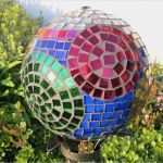 Mosaik Vorlagen Erstellen Einzigartig 25 Garten Deko Ideen Mit Bowlingkuggeln Zum Selbermachen