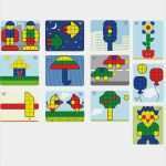 Mosaik Vorlagen Erstellen Erstaunlich Mosaik Vorlagen 01