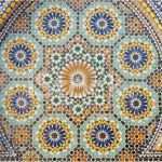 Mosaik Vorlagen Erstellen Schönste Marokko Mosaik