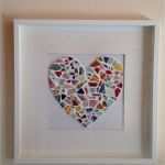 Mosaik Vorlagen Erstellen Süß Mosaik Polterabend Hochzeit Diy