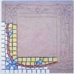 Mosaik Vorlagen Erstellen Wunderbar Spiegel Basteln Mosaik Set Bausatz 20 X 20 Cm