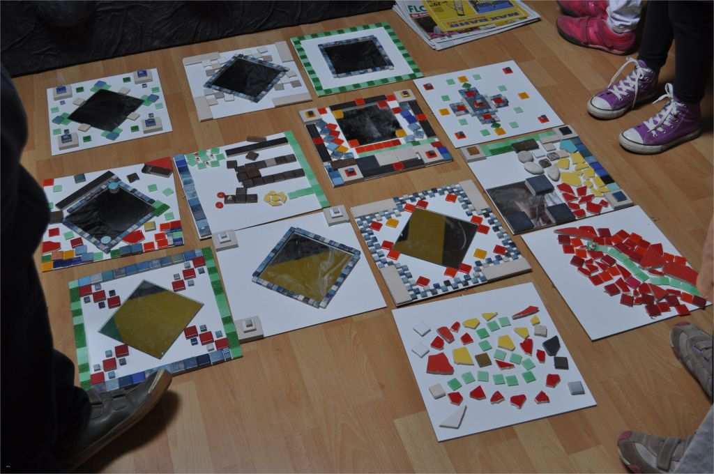 Mosaik Vorlagen Für Kinder Genial Mosaik Mit Kindern