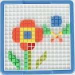 Mosaik Vorlagen Für Kinder Hübsch Mosaik Steckspiel Mit Steck Würfeln Insgraf