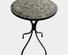 Mosaik Vorlagen Tisch Bewundernswert Mosaik Tisch 60cm Garten Gartentische Bistrotische