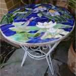 Mosaik Vorlagen Tisch Bewundernswert Mosaik Tisch Für Eine Herrliche atmosphäre
