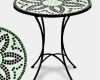 Mosaik Vorlagen Tisch Einzigartig Mosaiktisch Mosaik Ø60 Cm Gartentisch Tisch Schach