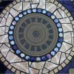 Mosaik Vorlagen Tisch Elegant Mosaiktisch Garten Mosaik Im Garten Kabeltrommel