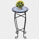 Mosaik Vorlagen Tisch Erstaunlich Der Mosaik Beistelltisch Tisch Bistrotisch Blumenständer