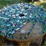 Mosaik Vorlagen Tisch Erstaunlich Gartentisch Aus Mosaik 30 Super Modelle Archzine