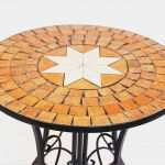 Mosaik Vorlagen Tisch Erstaunlich Tisch Mosaik Merano Gartentisch D 60 Cm Metall