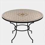 Mosaik Vorlagen Tisch Gut orientalischer Mosaiktisch ø120 Rund Tisch Mosaik Esstisch