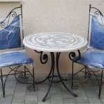 Mosaik Vorlagen Tisch Hübsch Mosaik Tisch Mit 2 Stühlen Marmorplatte Sitzgruppe Aus